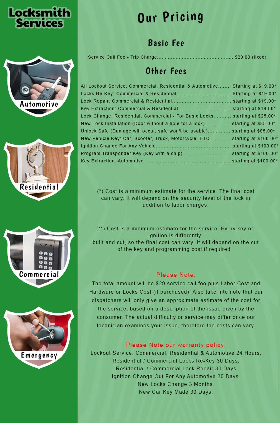 Bon Air VA Locksmith Store Bon Air, VA 804-552-0668