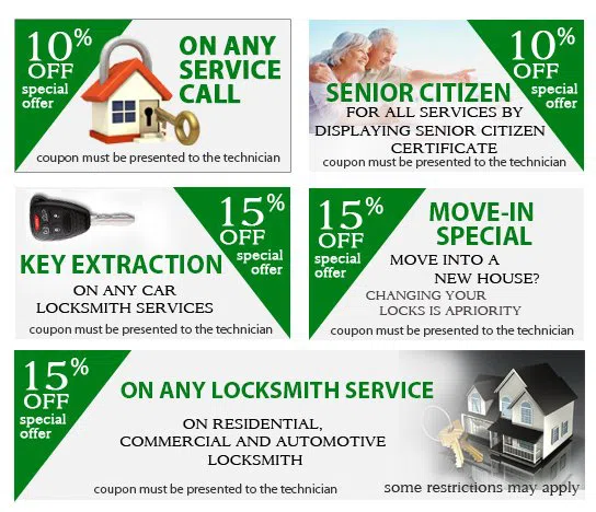 Bon Air VA Locksmith Store Bon Air, VA 804-552-0668 - coupon4-set-five